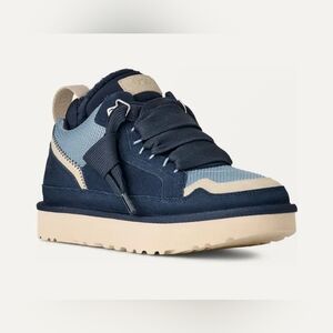 UGG Lowmel Women's Sneakers Dark Indigo / Sea Salt